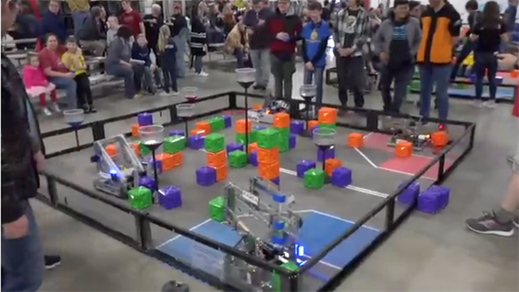 FEB 1ST - 2020 Aurora Open & Innovation Showcase Robotics Competition (NCN TV)
