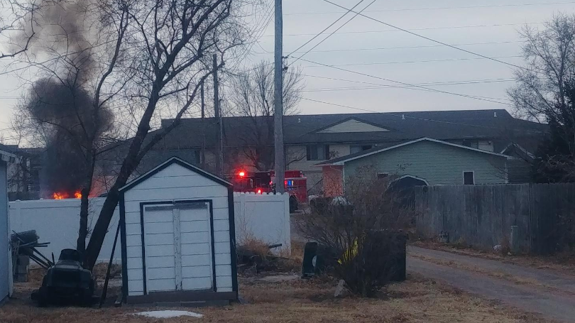 SUV engine catches fire in North Platte PANHANDLE NEWS CHANNEL NEBRASKA