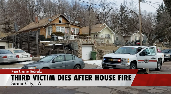 Authorities say Sioux City fire has claimed 3rd victim - NORTHEAST ...