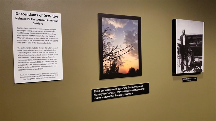 Black Homesteaders Display, Homestead National Monument of America