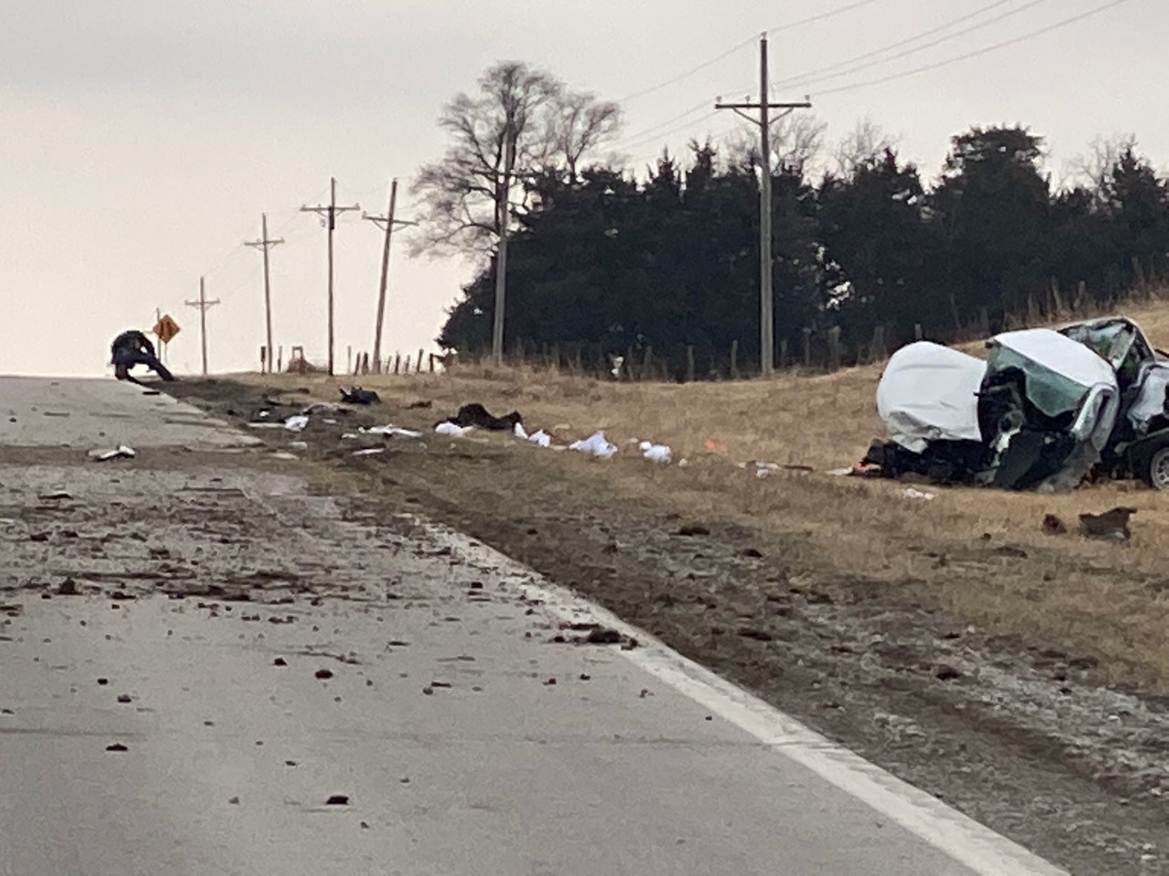Fatality Accident on Highway 75 At Nemaha and Richardson County