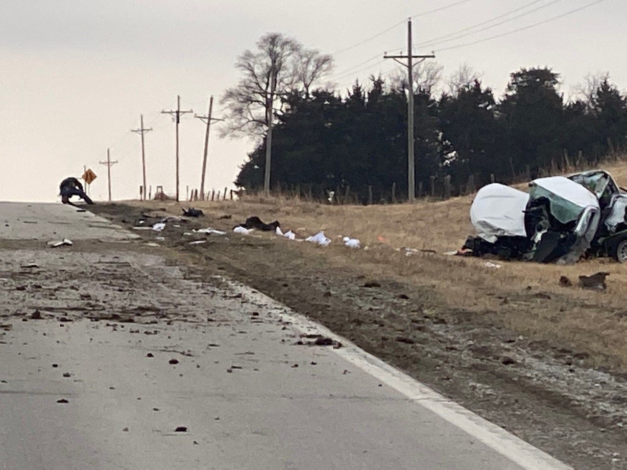 Fatality Accident on Highway 75 At Nemaha and Richardson County Border