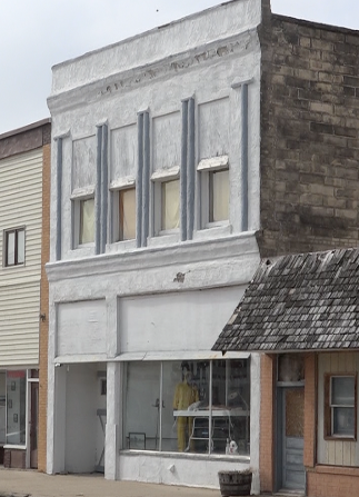 The Stephenson Building in downtown Wymore will be investigated by A&E's Ghost Hunters on March 21.