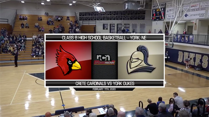 FEB 11TH - Crete vs York (NCN TV)