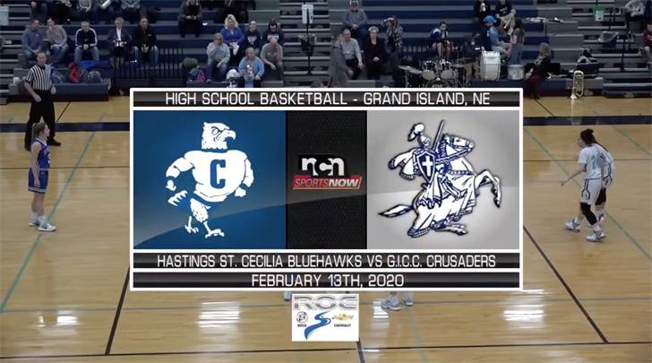 FEB 13TH - Hastings St. Cecilia vs Grand Island CC (NCN TV)