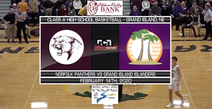 FEB 14TH - Norfolk vs Grand Island (NCN TV)