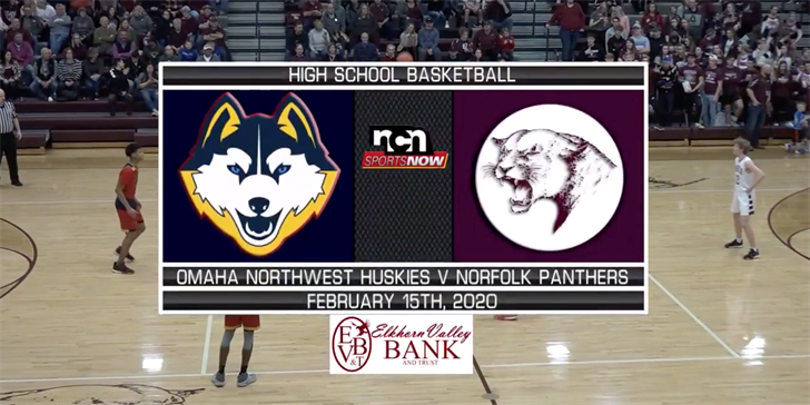 FEB 15TH - Omaha Northwest vs Norfolk (NCN TV)