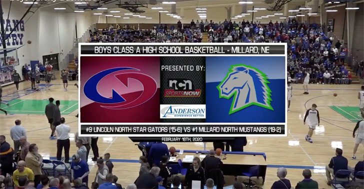 FEB 18TH - Lincoln North Star vs Millard North (NCN TV)
