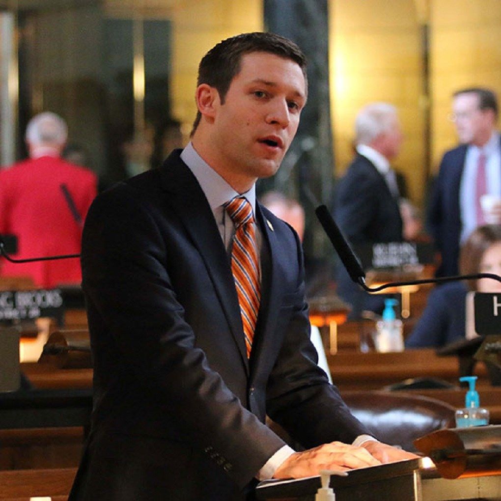 Senator Adam Morfeld