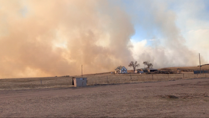 Fire blackens thousands of acres north of North Platte - NEWS CHANNEL ...