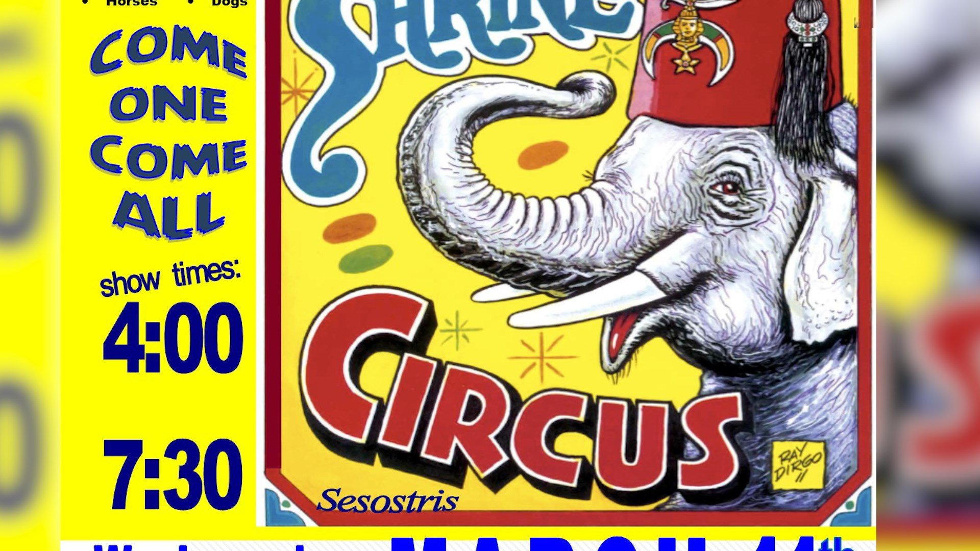Shrine Circus coming to Columbus NEWS CHANNEL NEBRASKA