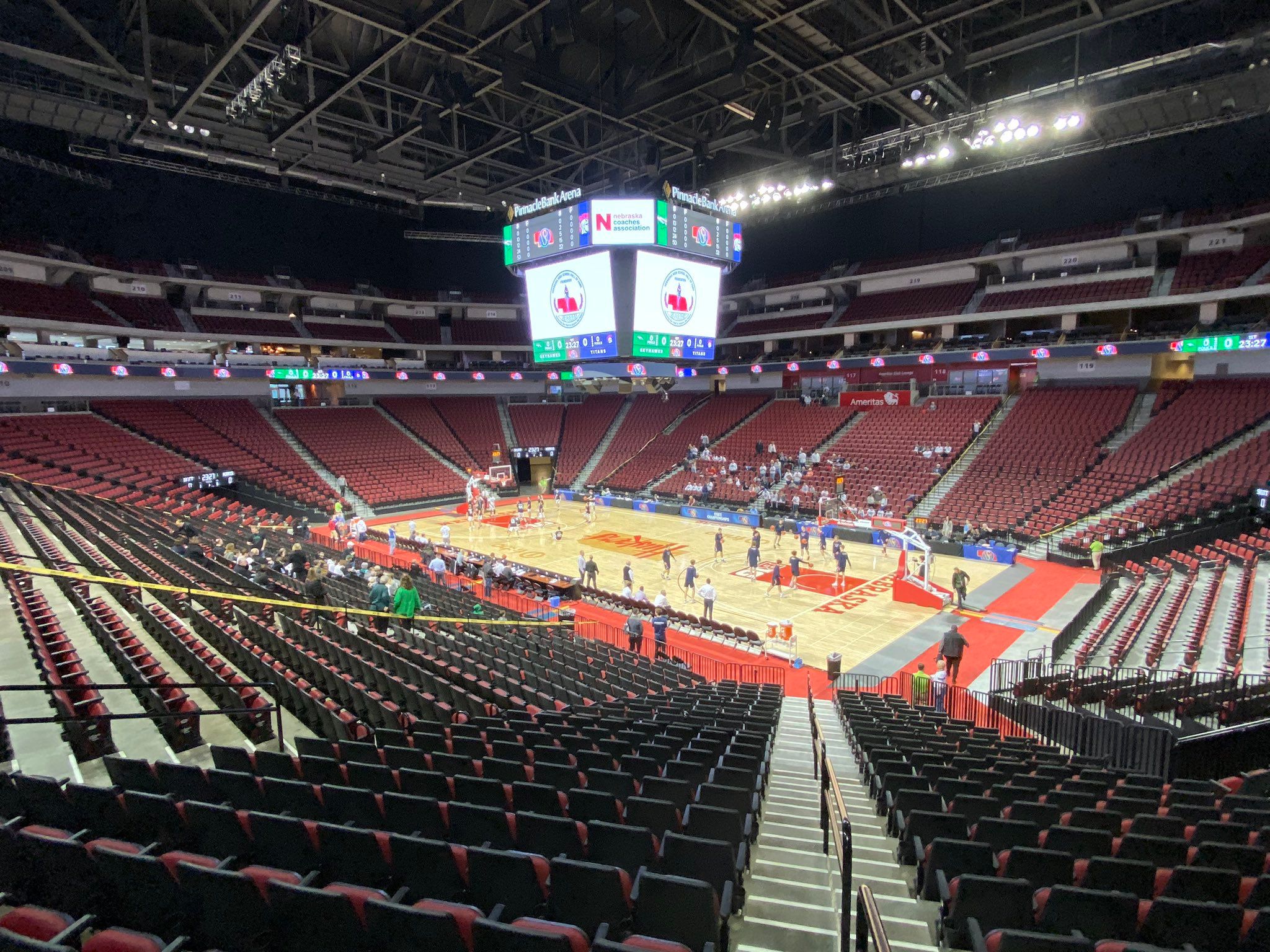 MARCH 11 - 2021 Boys State Basketball Semifinals (NCN TV)