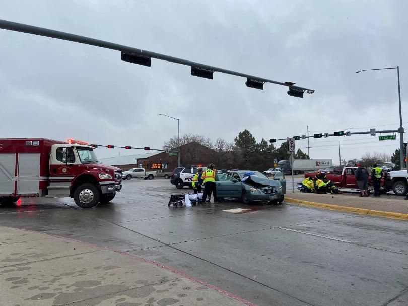 Major Crash Sends Three to Regional West Medical Center NEWS CHANNEL