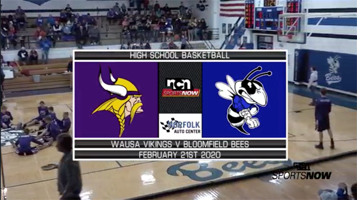 FEB 21ST - Wausa vs Bloomfield (NCN TV)