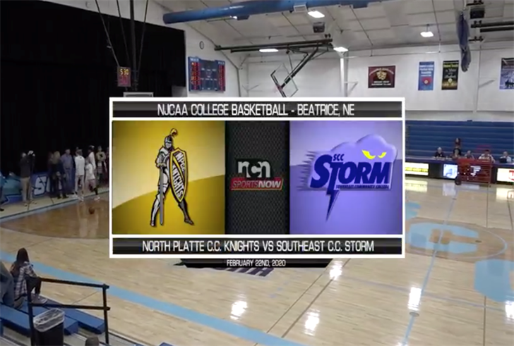 FEB 22ND - North Platte CC vs Southeast CC (NCN TV)