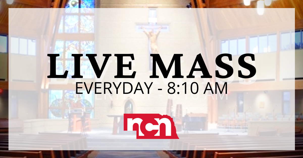 Live Mass - Everyday - 8:10 AM - Story Page