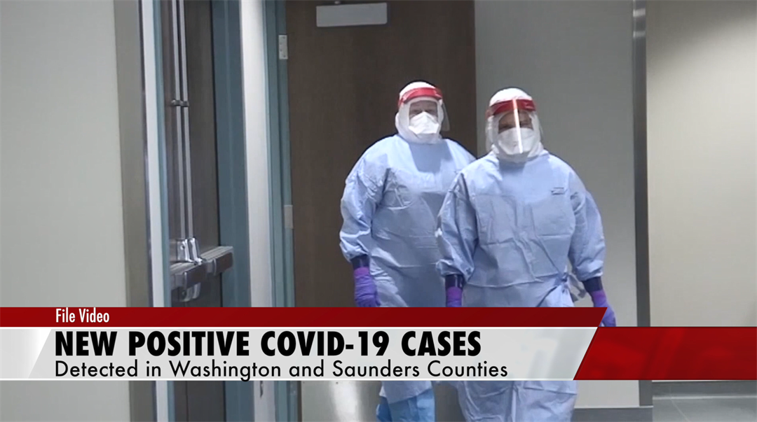 Two new COVID-19 cases confirmed in Eastern Nebraska