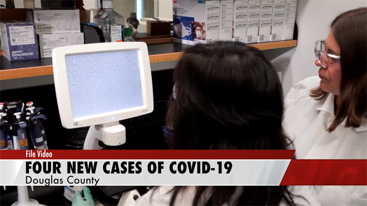 Four New COVID-19 Cases in Douglas County