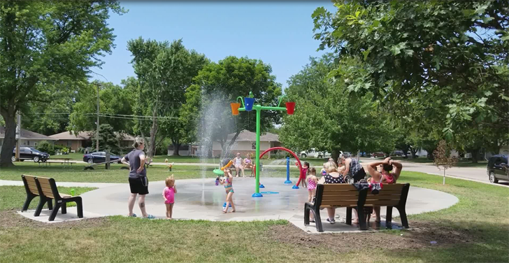 Summer Photo of Sertoma-Astro Park Splash Pad
