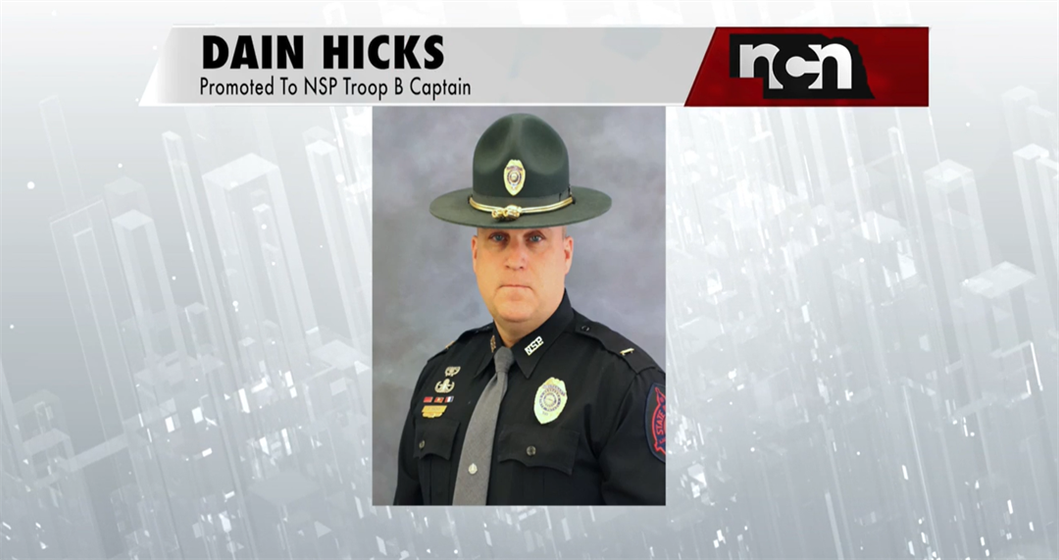Hicks Promoted to Captain of Troop B