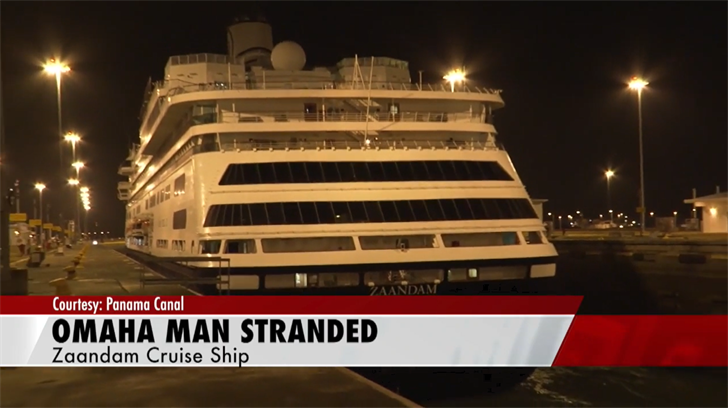 Omaha native remains stranded on cruise ship during pandemic