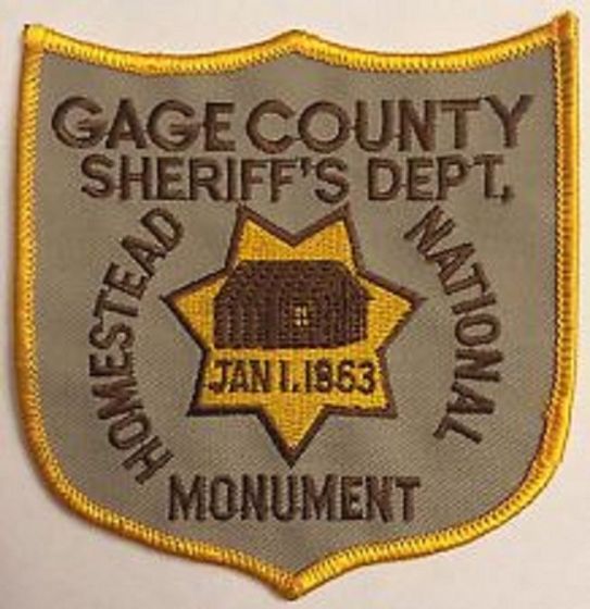 Gage County Officers investigate one-vehicle accident near Holmesville