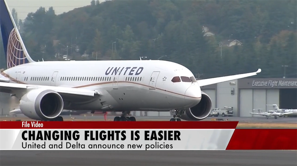 United, Delta making changes to help fliers