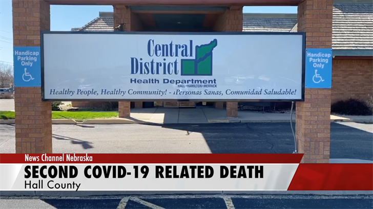 Hall County Reports 2nd COVID-19 Death
