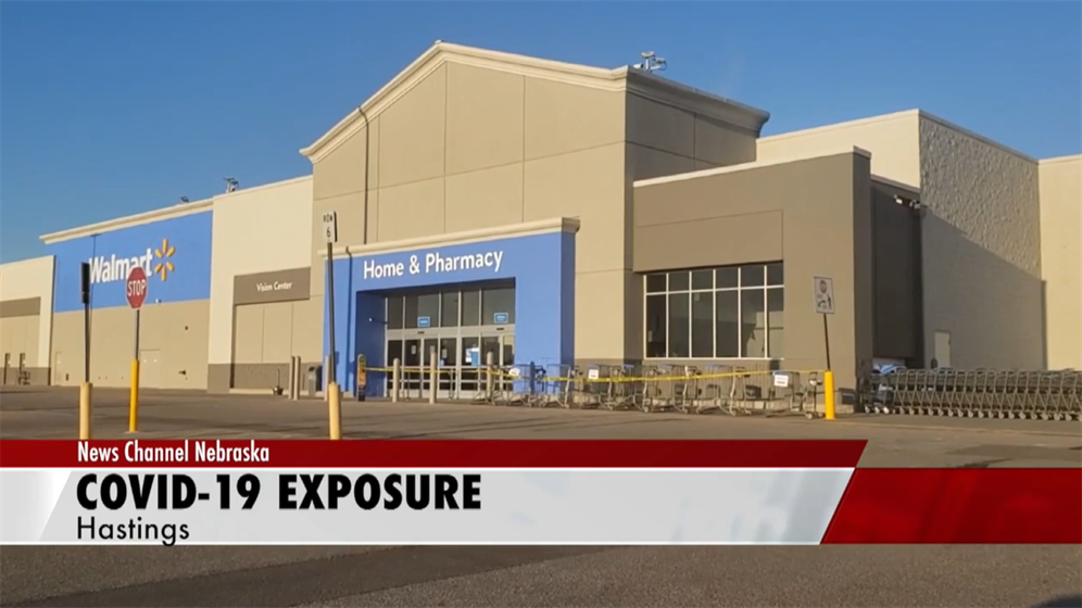 Three employees of Hastings Walmart test positive for COVID-19