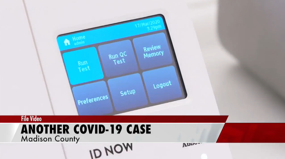 Seventh COVID-19 Case in Madison County