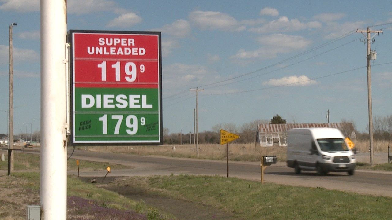 T Bone Truck Stop In Columbus Seeing insane Gas Prices NEWS CHANNEL NEBRASKA