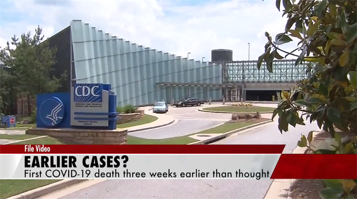 Newly confirmed cases predate known US deaths