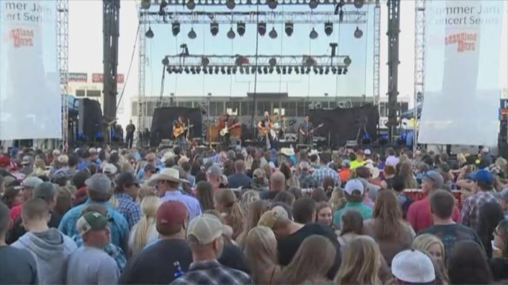 NEBRASKAland DAYS was selected from a presitgious group of nominees as the 2019 Event of the Year at a virtual presentation of the Rocky Mountain Country Music Association Awards.