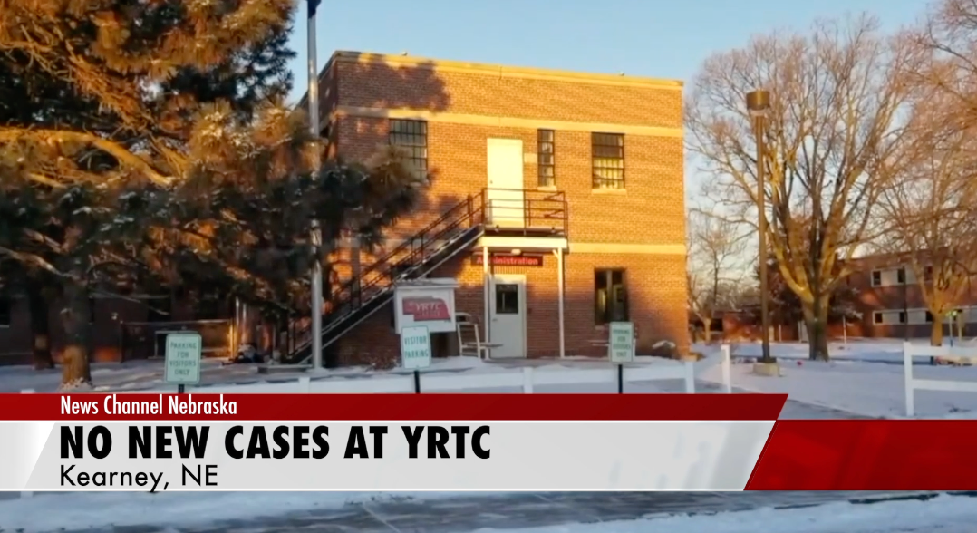 No new coronavirus cases at Nebraska youth center in Kearney