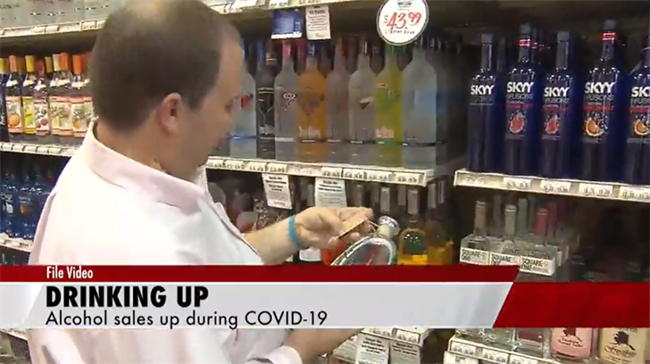 Beer, booze sales soaring amid Covid crisis