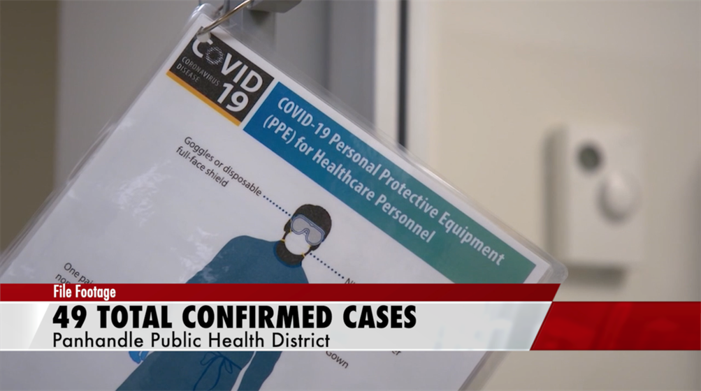 Two new COVID-19 cases in Scotts Bluff County