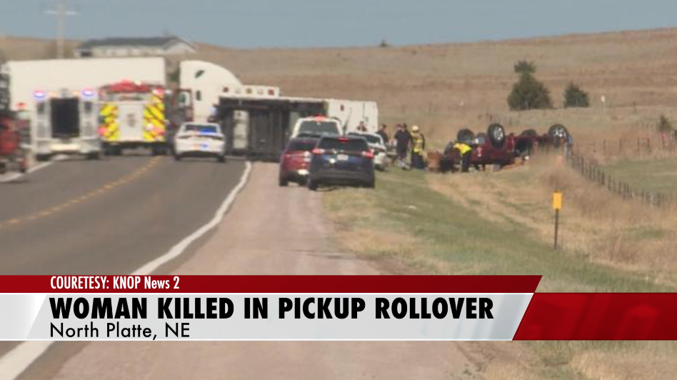 Woman Killed in Rollover Near North Platte PANHANDLE NEWS CHANNEL