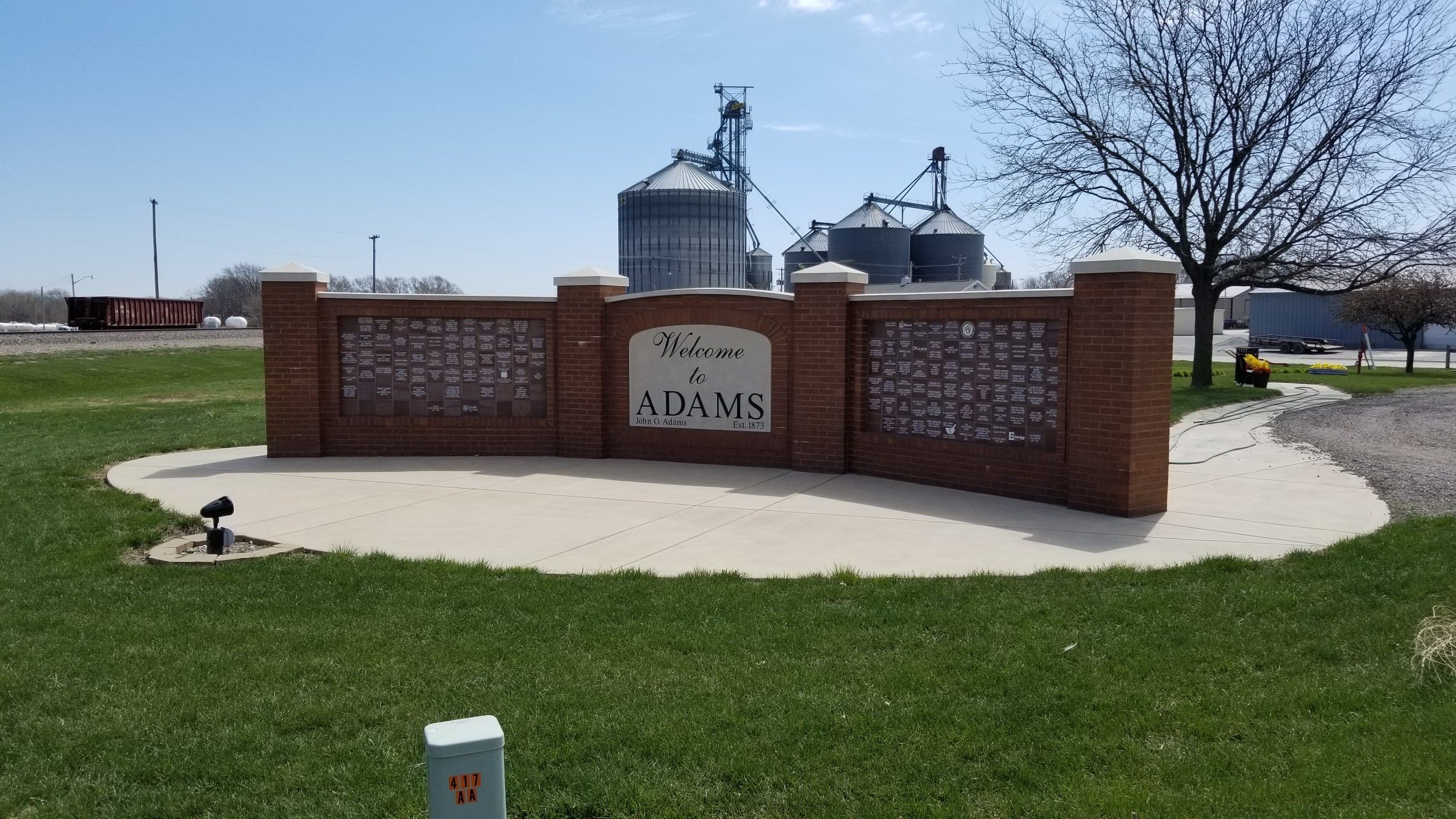 Village of Adams Has Big Plans for Town's Park NEWS CHANNEL NEBRASKA