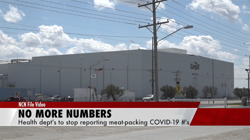 State no longer allowed to track processing plant data