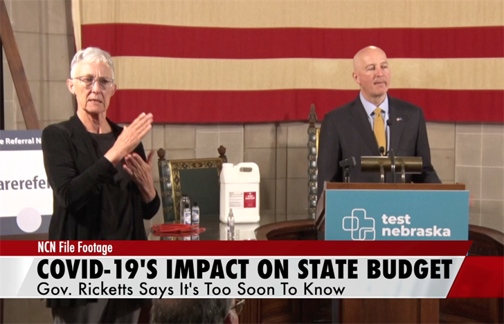 Ricketts says still too soon to know virus' impact on budget