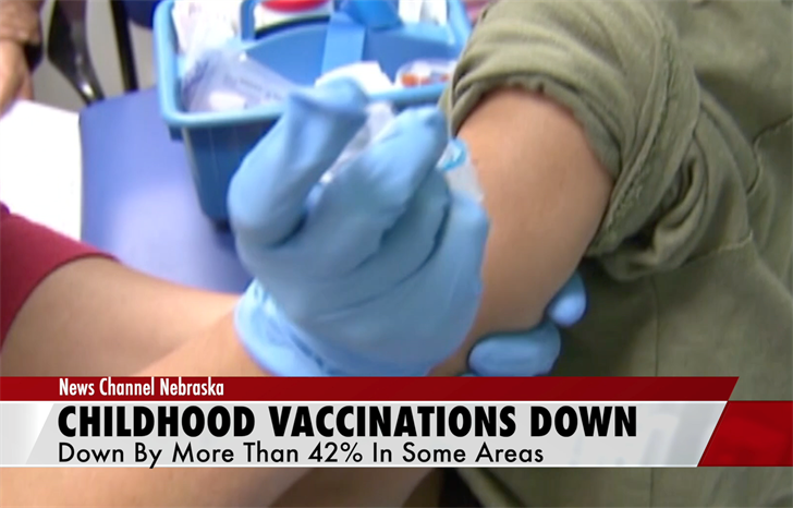 CDC: CHILDHOOD VACCINATIONS DOWN SINCE COVID