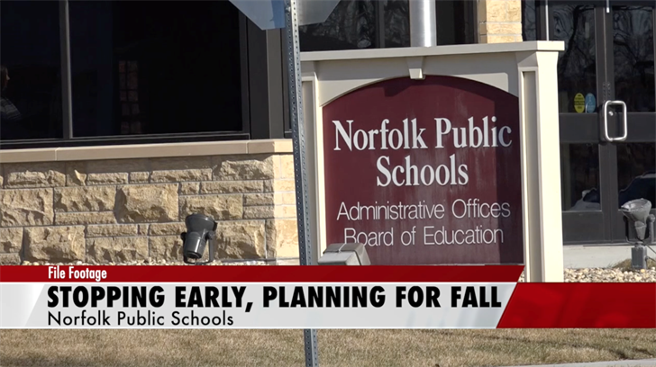 Norfolk Public Schools stopping new material Thursday, planning for