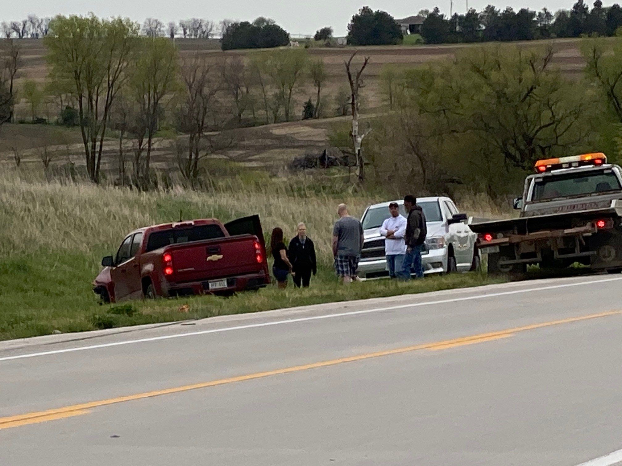 Rare "WheelOff Crash" On Highway 75 RIVER COUNTRY NEWS CHANNEL
