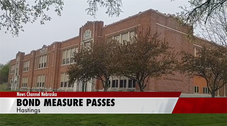 Hastings Public Schools bond passes
