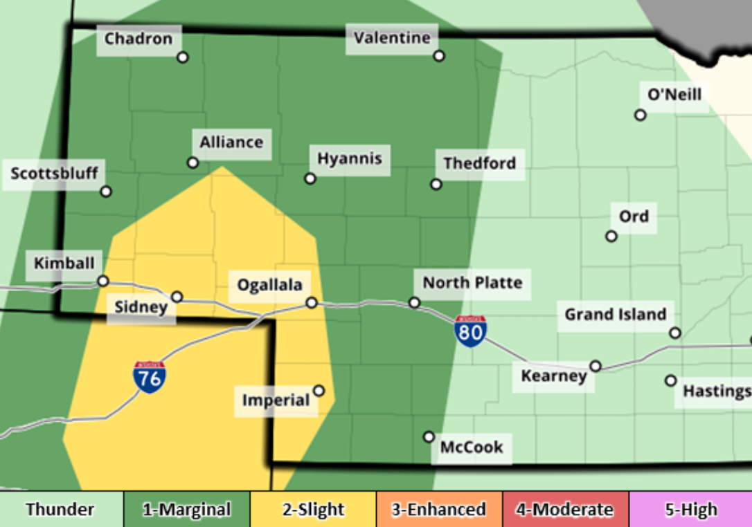 Flood Advisory issued for Cheyenne County PANHANDLE NEWS CHANNEL