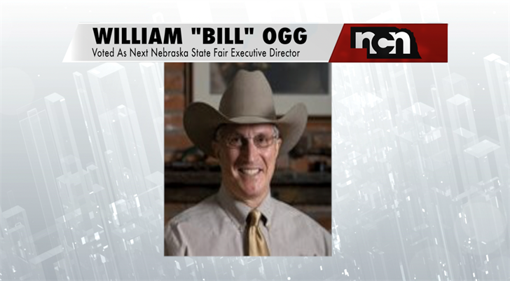 Nebraska State Fair Board Votes to Hire Bill Ogg as New Executive Director