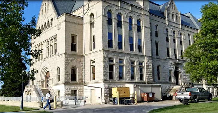 County Courthouse Unlocking Doors