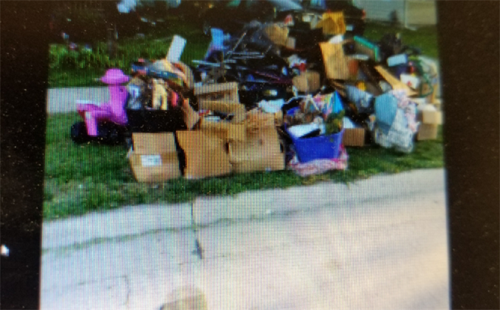 Large items collected, not junk