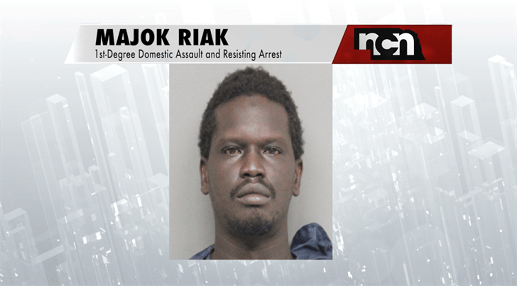 Man Arrested For Domestic Assault, Resisting Arrest