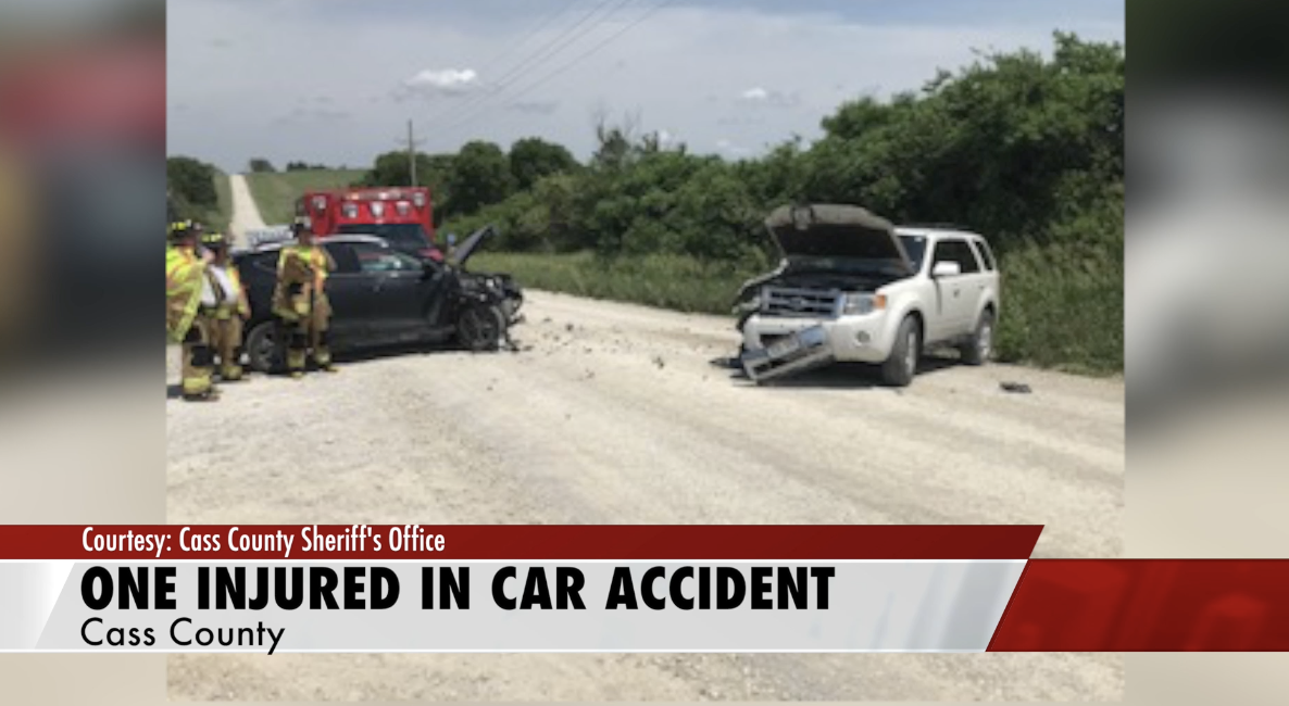 Woman Hospitalized After Cass County Accident - NEWS CHANNEL NEBRASKA